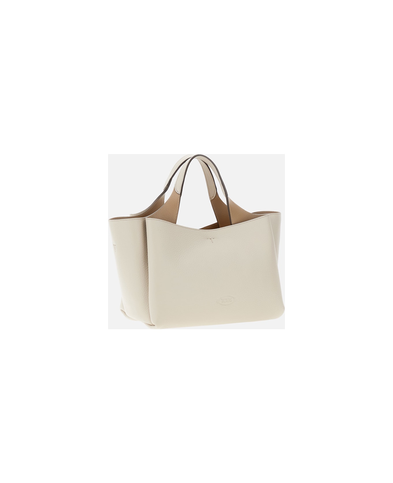 Tod
s Apa 2 Handle Mini Bag - Beige