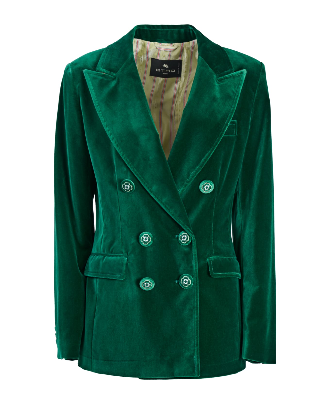 Etro Jackets Green - Green
