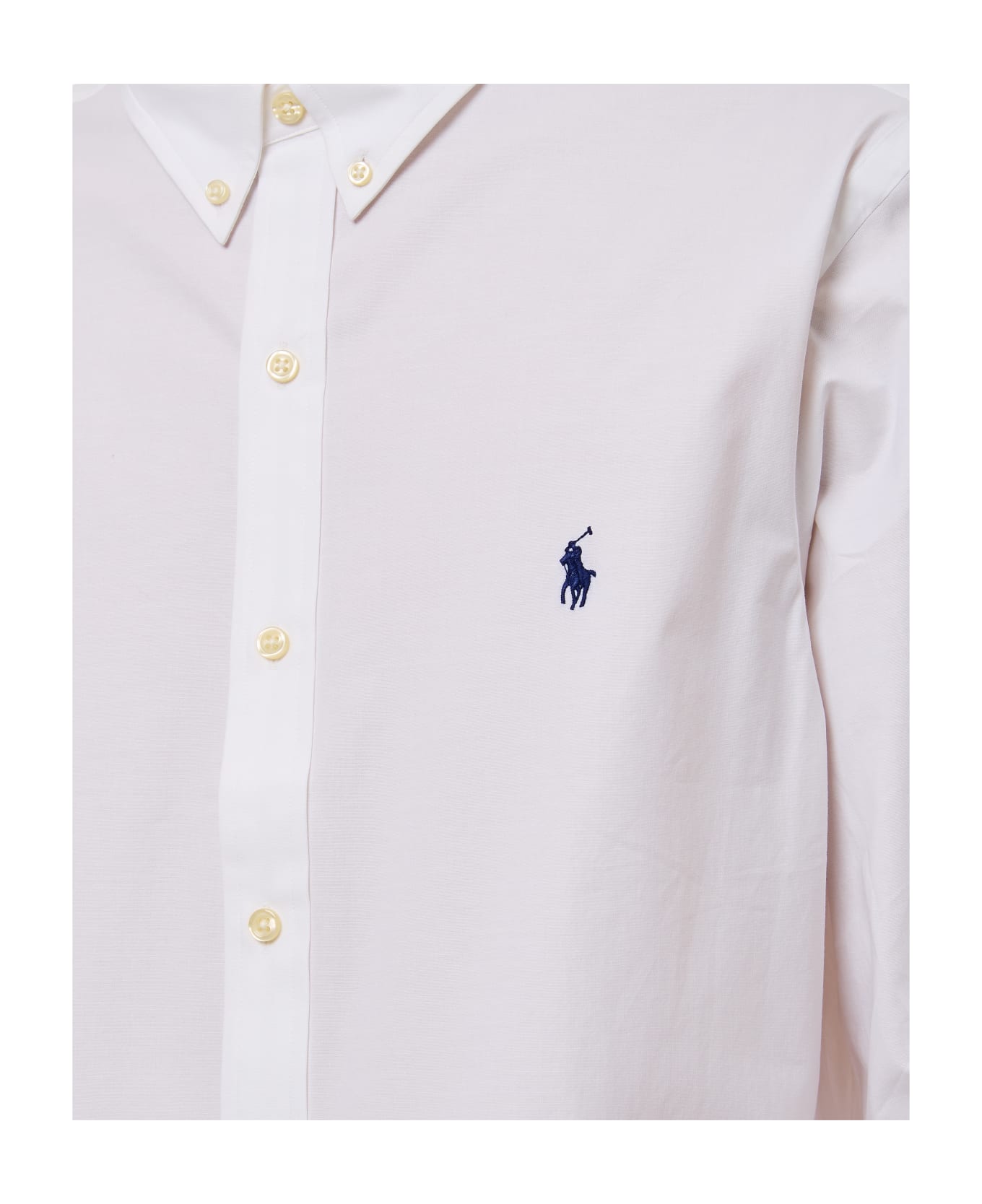 Polo Ralph Lauren Sport Cotton Shirt - White