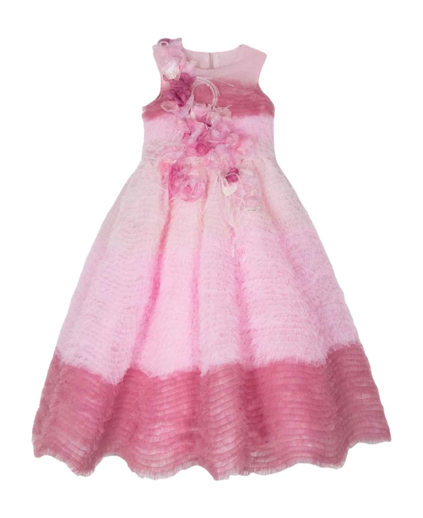 Marchesa Pink Dress Girl Kids. - Rosa