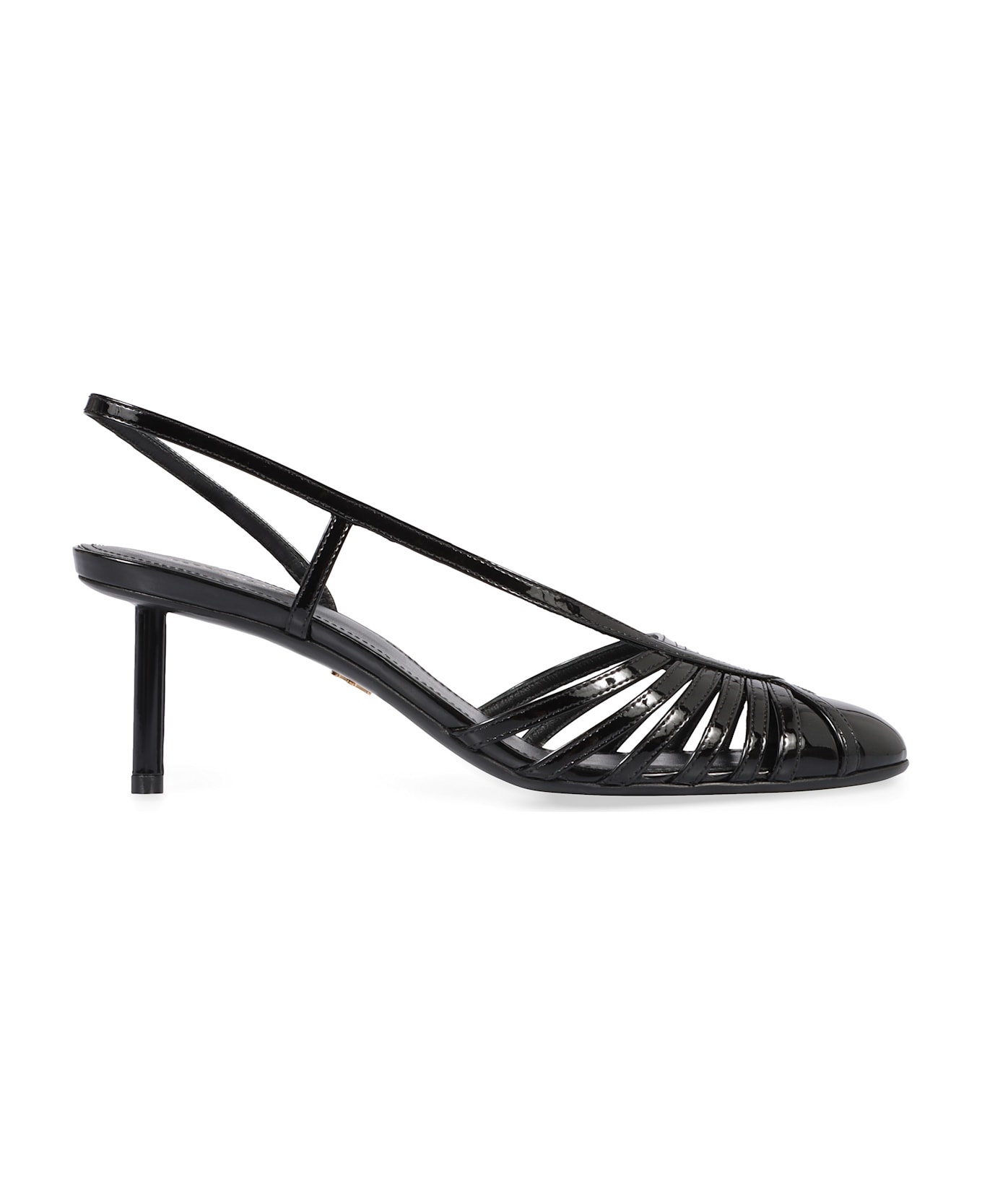 Ferragamo Patent Leather Pumps - black