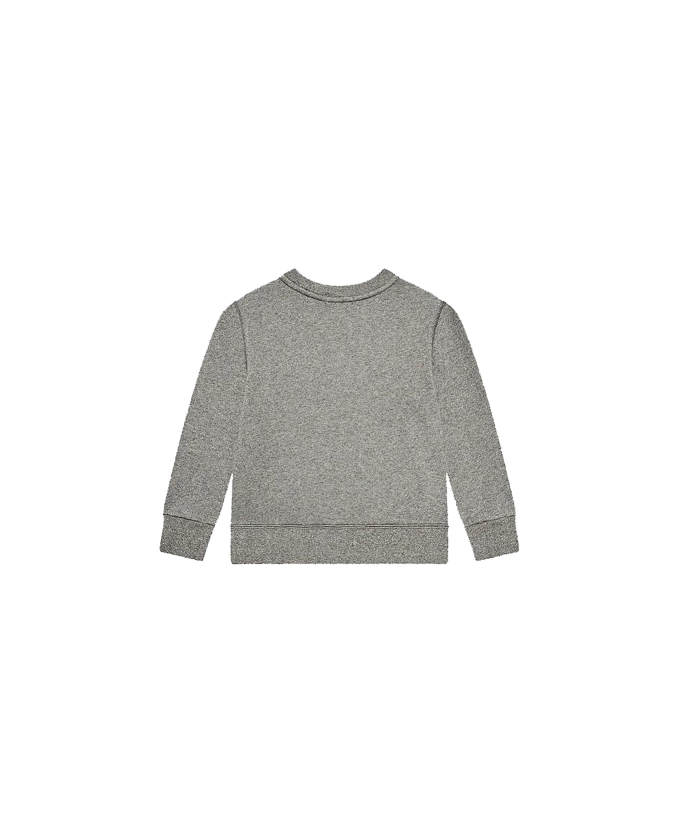 Polo Ralph Lauren Logo Crewneck Sweatshirt - GREY