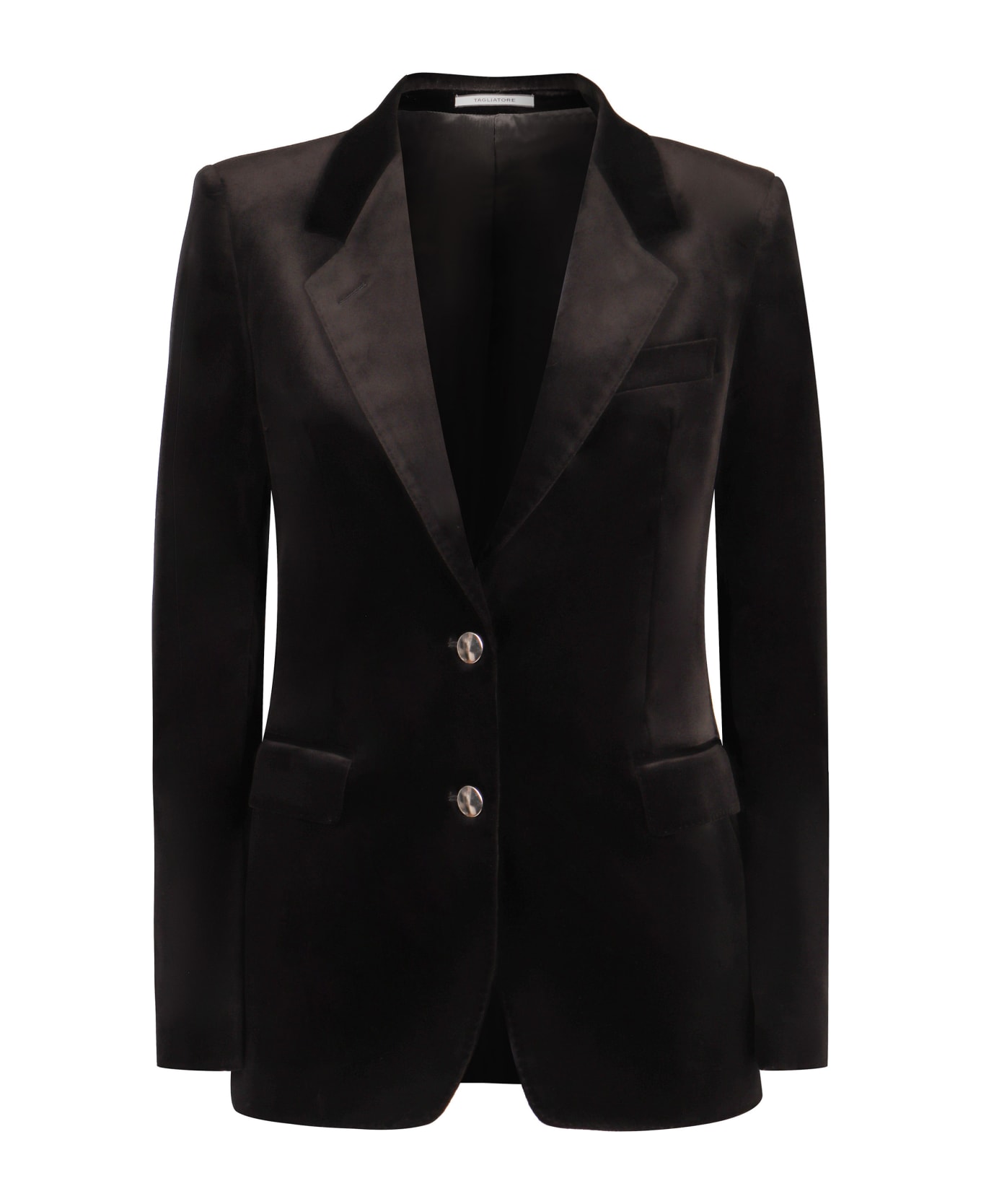 Tagliatore 0205 J-parigi Velvet Blazer | italist
