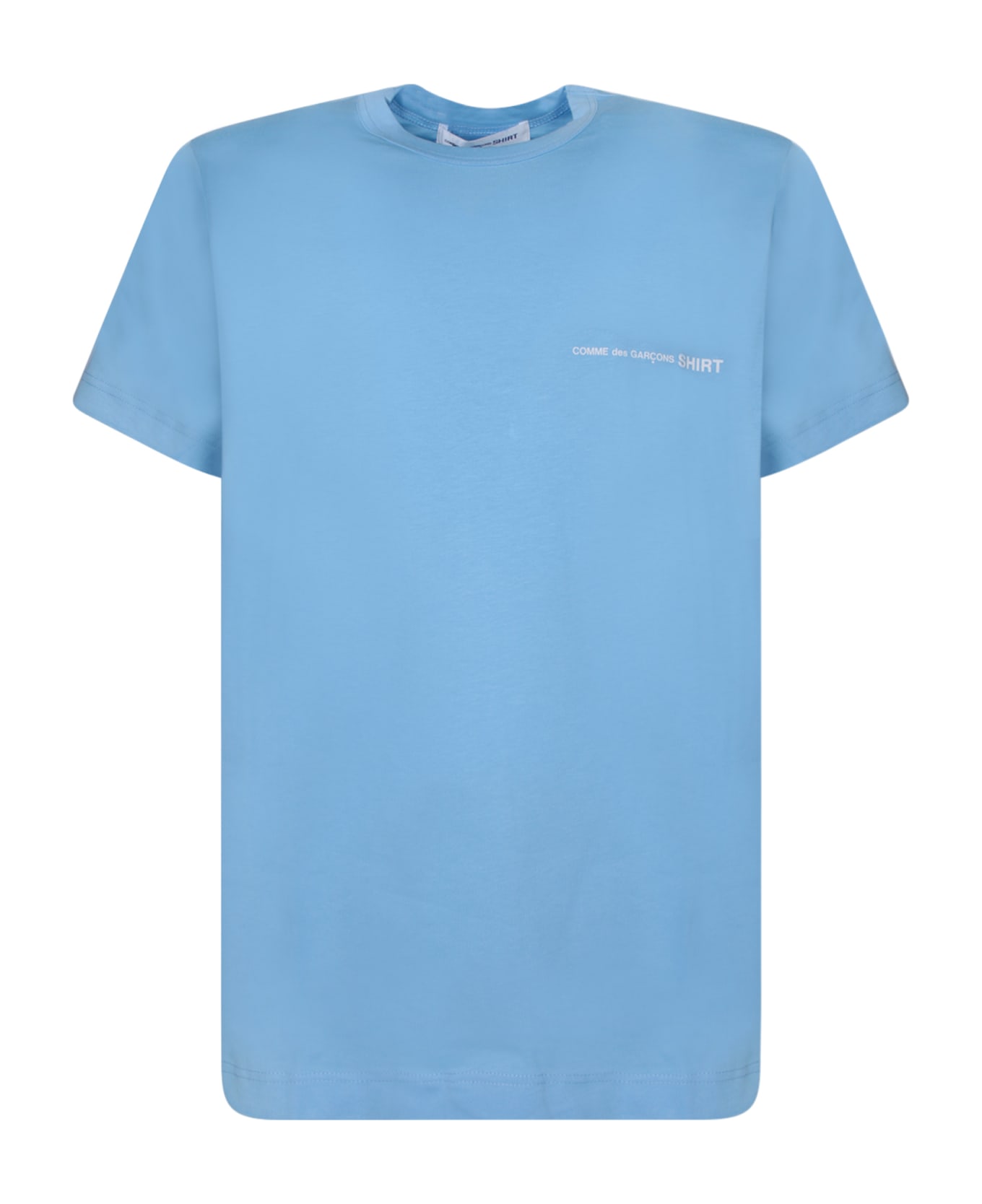 Comme des Garçons Shirt Regular Fit Light Blue T-shirt - Blue シャツ