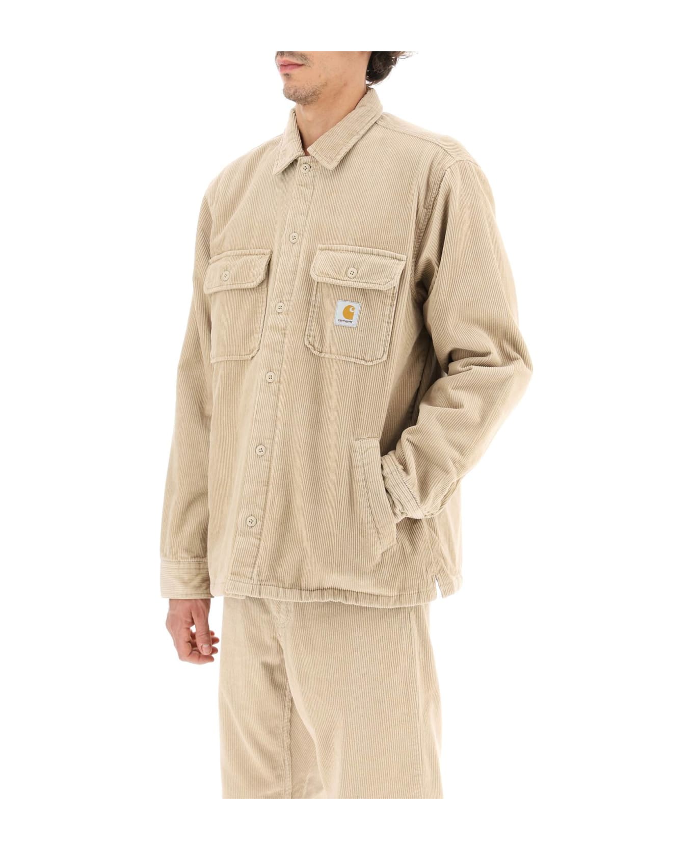 Carhartt 
whitsome
 Corduroy Jacket - WALL (Beige)
