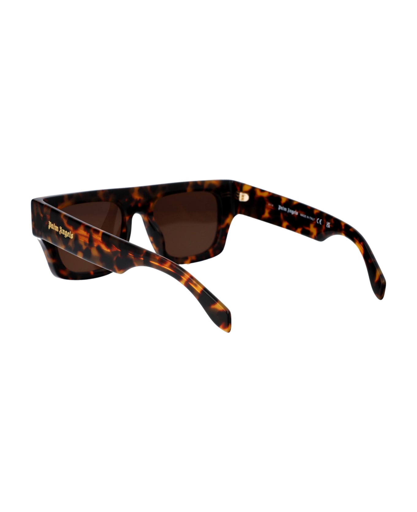 Palm Angels Salton Sunglasses - 6064 HAVANA