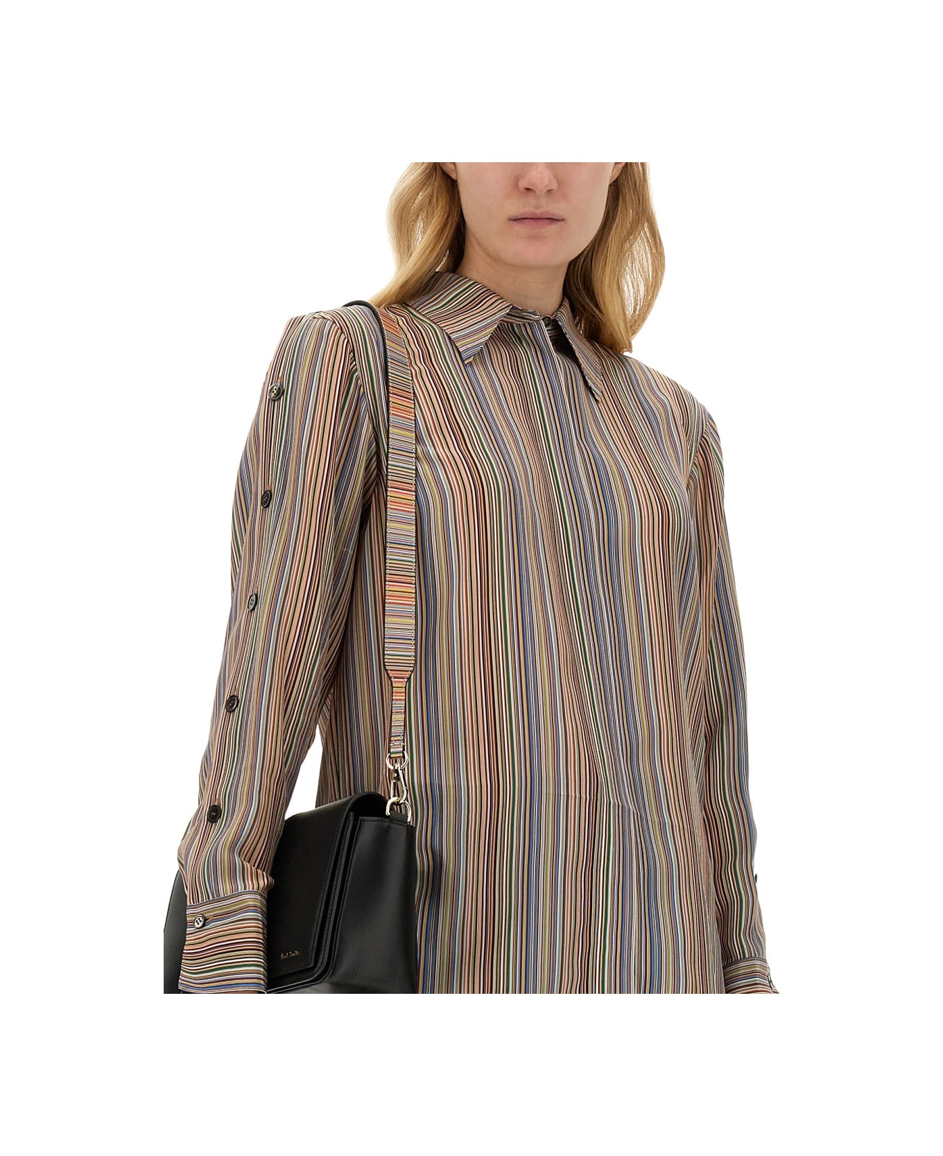Paul Smith "signature Stripe" Shirt - MULTICOLOUR シャツ