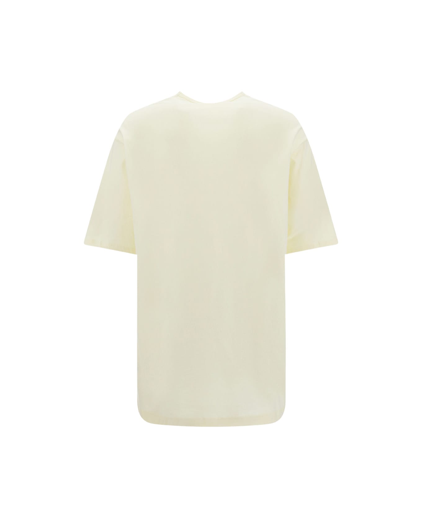 Y-3 Boxy T-shirt - Cream White