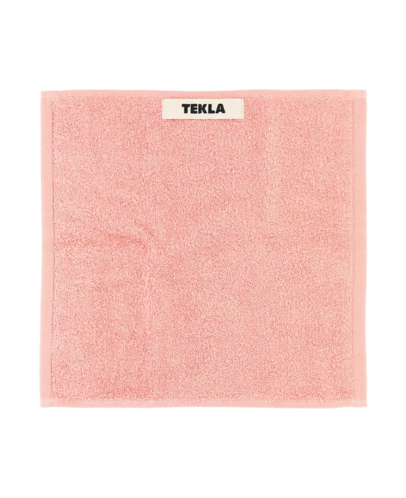 Tekla Pink Terry Towel - SHADEDPINK