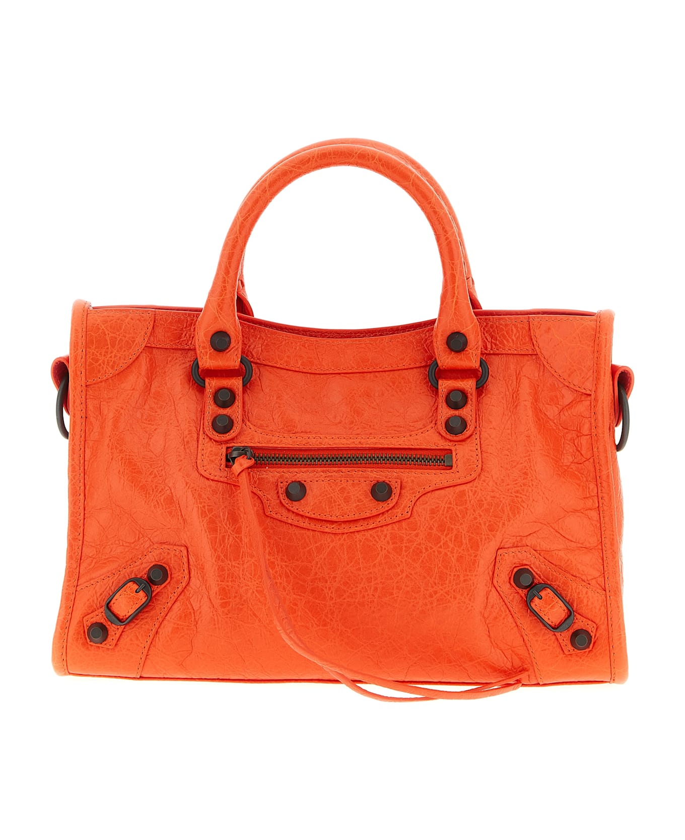 Balenciaga 'le City Bag S' Handbag - Orange
