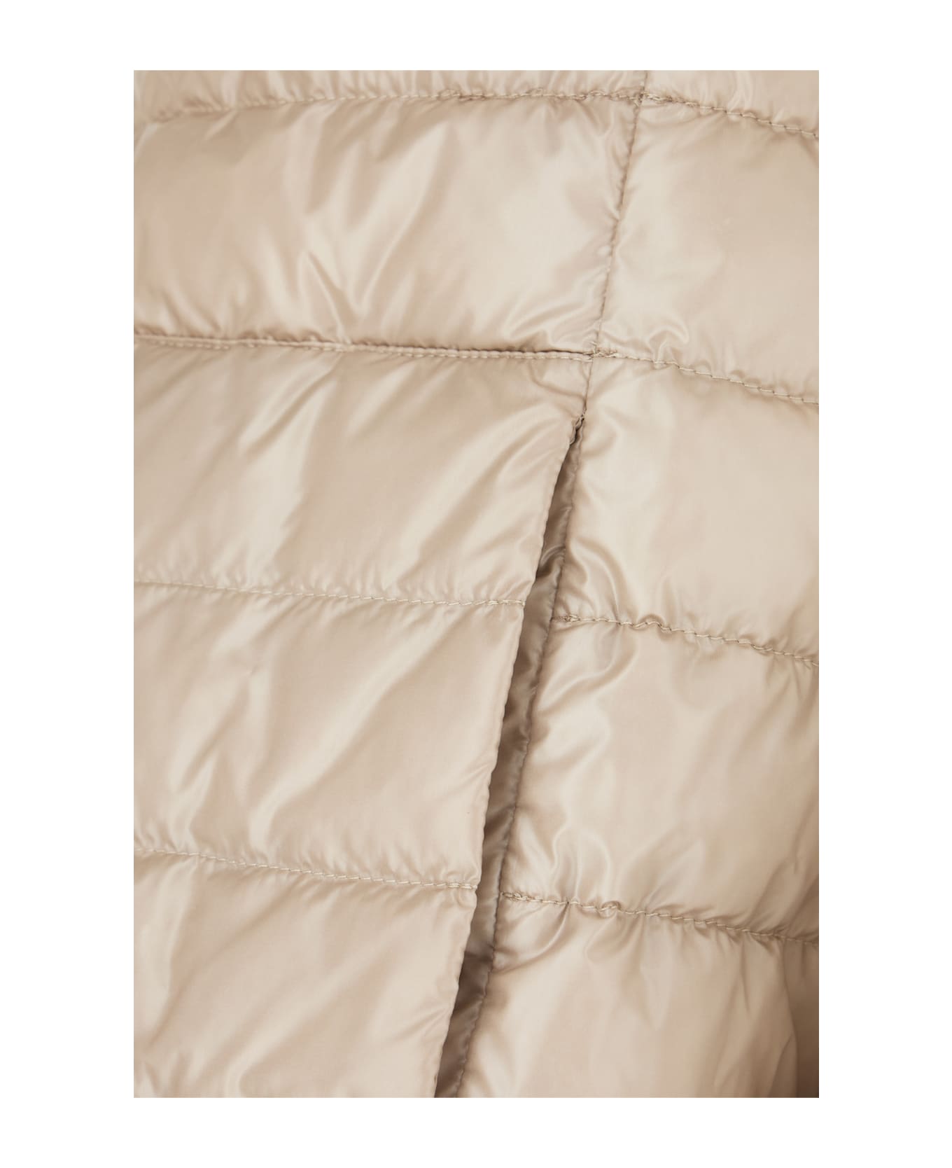 Herno Beige Nylon Down Reversible Jacket - Tortora Chantilly