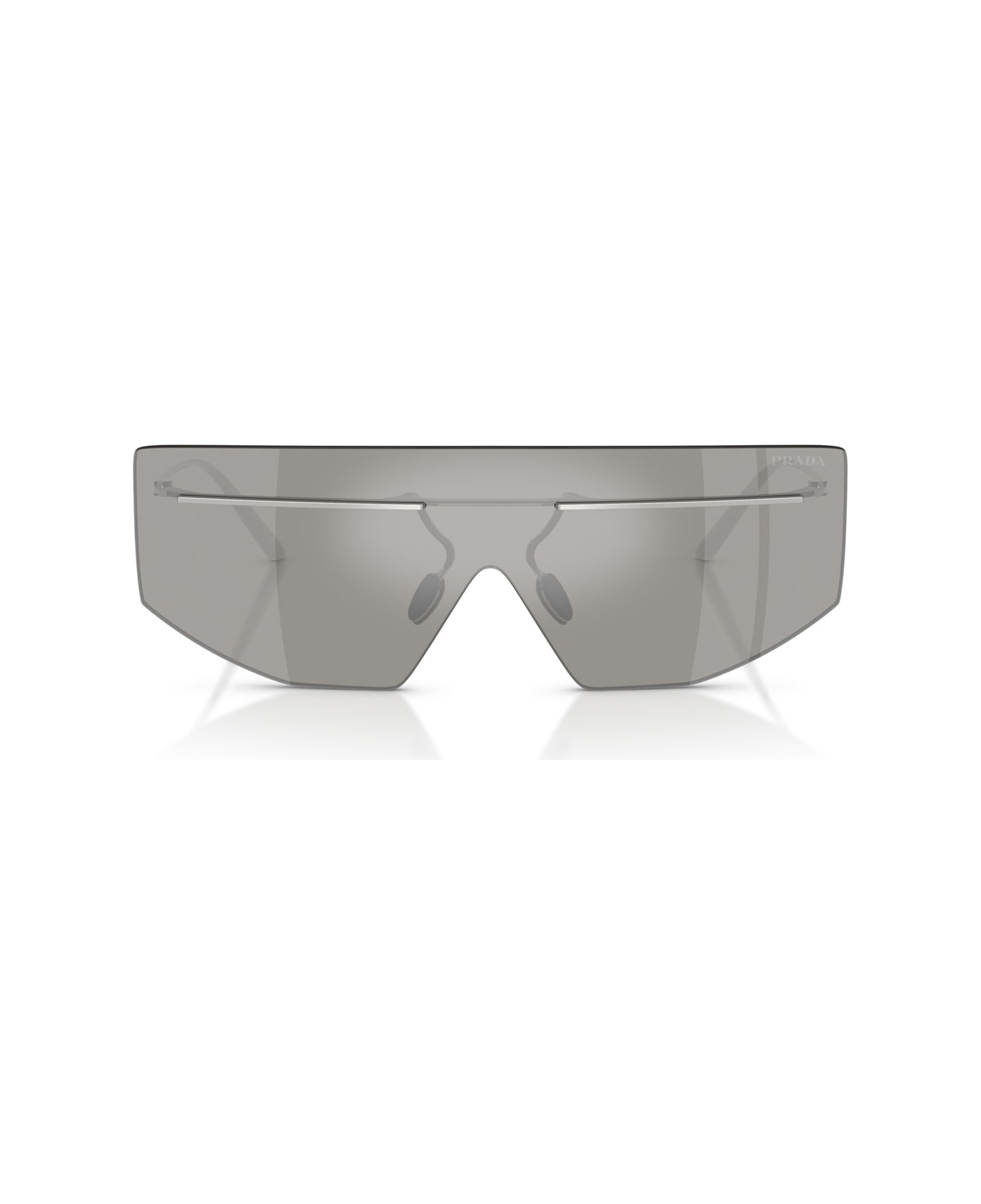 Prada Eyewear Prada Pr B55s 1bc60n Argento Sunglasses - Argento