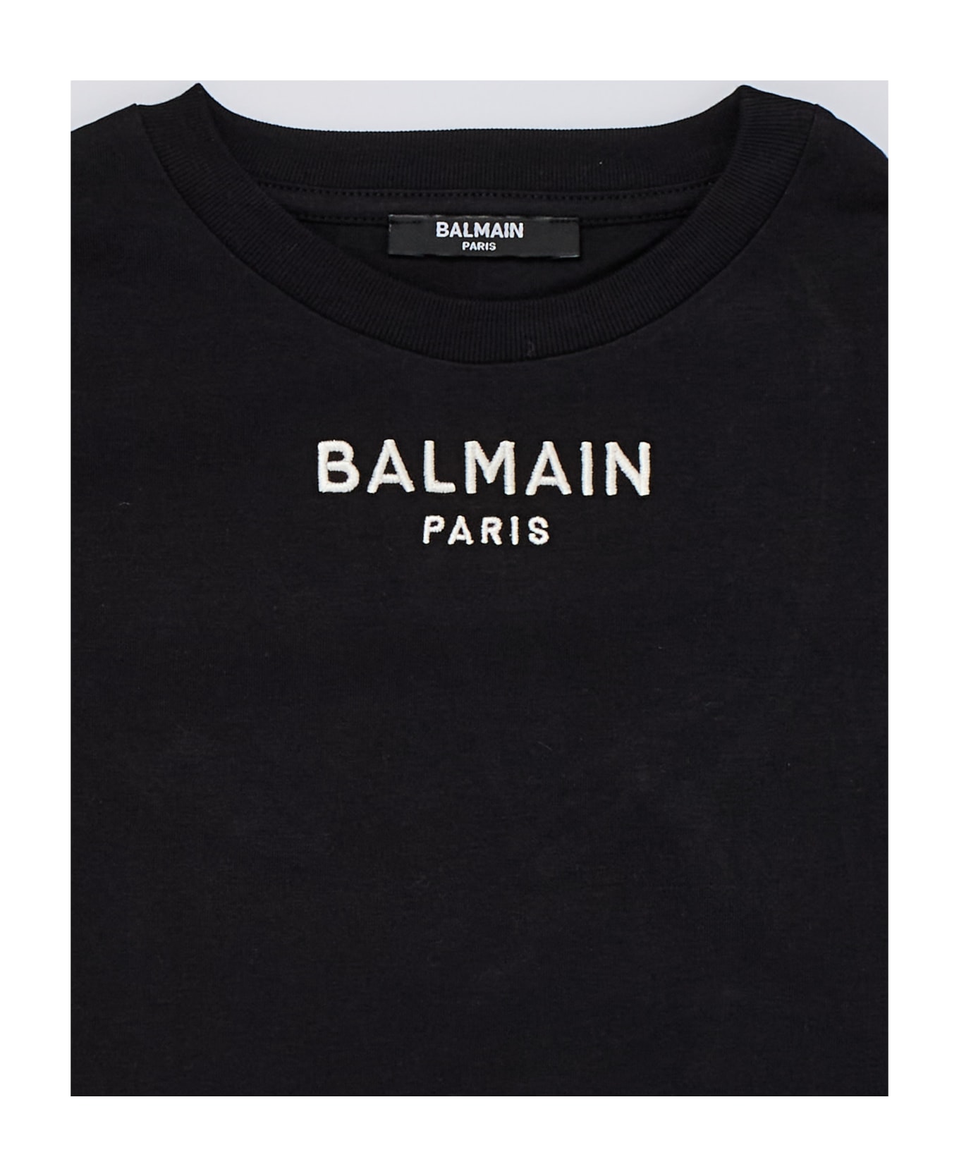 Balmain T-shirt T-shirt - NERO-BIANCO