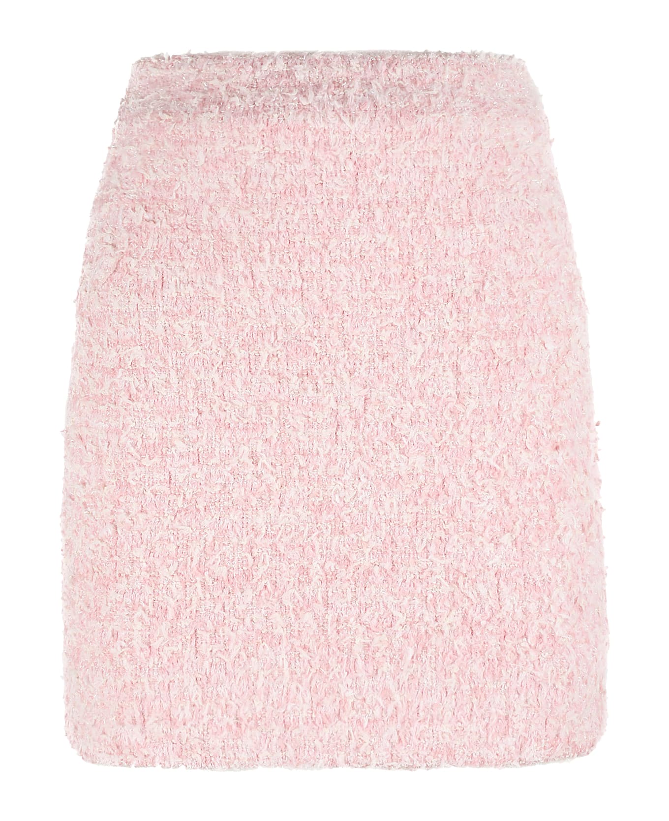 Balenciaga Back Zip Short Skirt - Pink