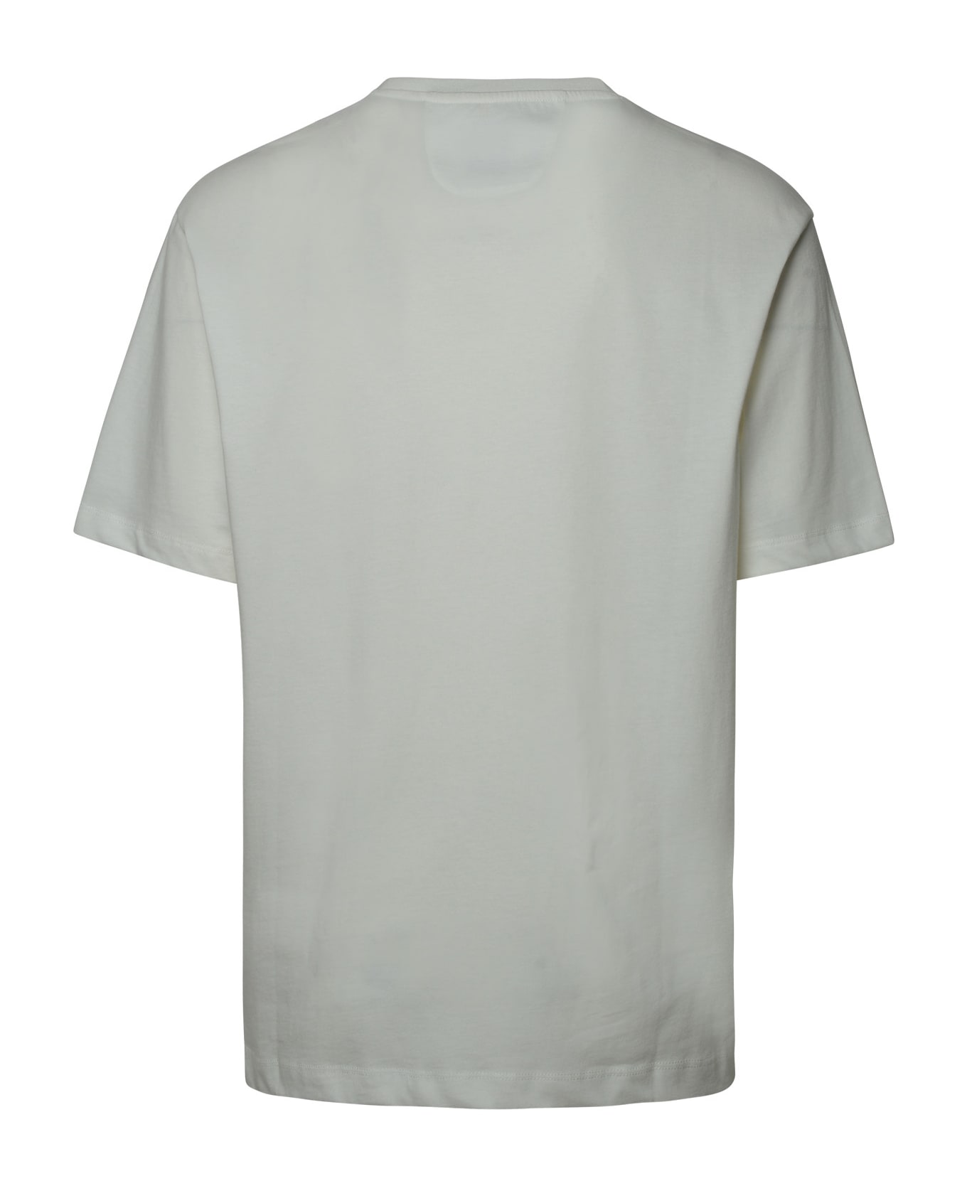 Ferrari White Cotton T-shirt - WHITE シャツ