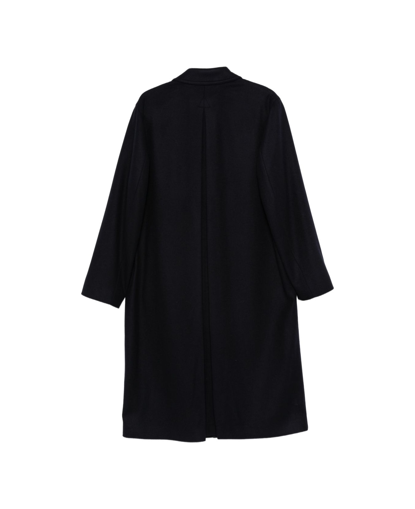 Boglioli Single-breasted Coat - Black