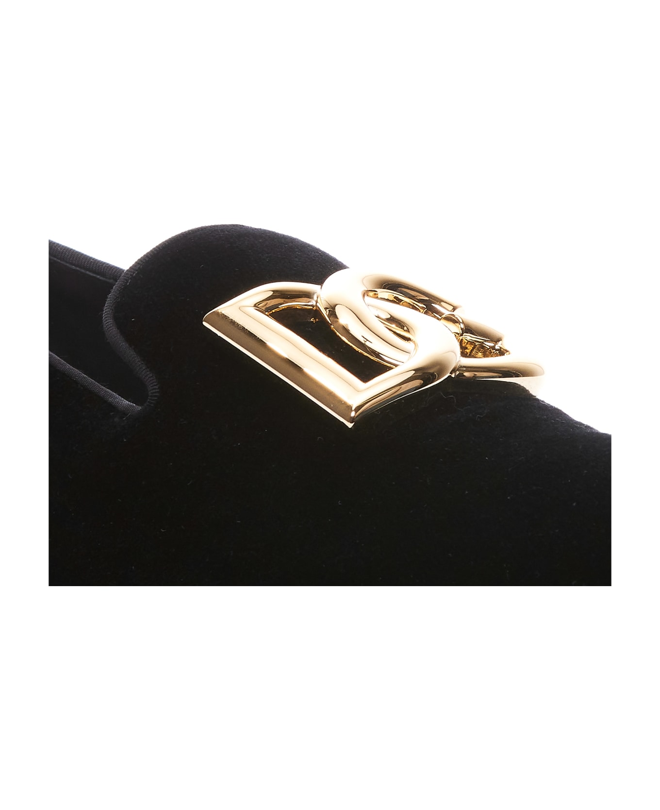 Dolce & Gabbana Loafers - BLACK ローファー＆デッキシューズ