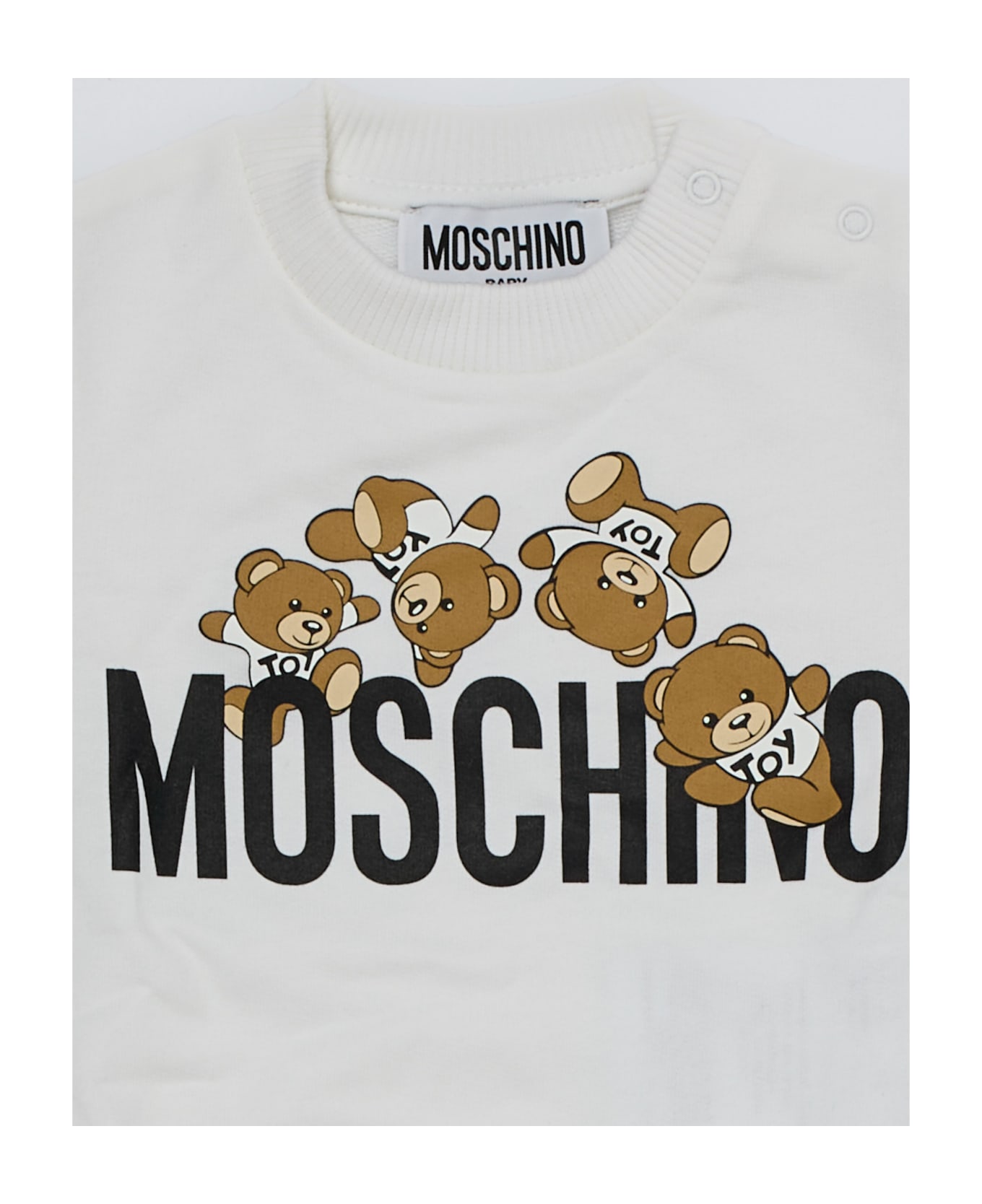 Moschino Sweatshirt Sweatshirt - BIANCO
