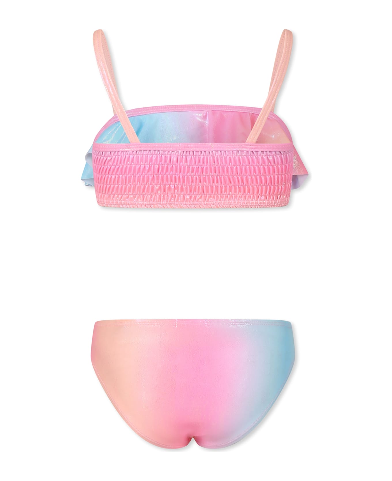 Billieblush Multicolor Bikini For Girl With Sequins - Multicolor