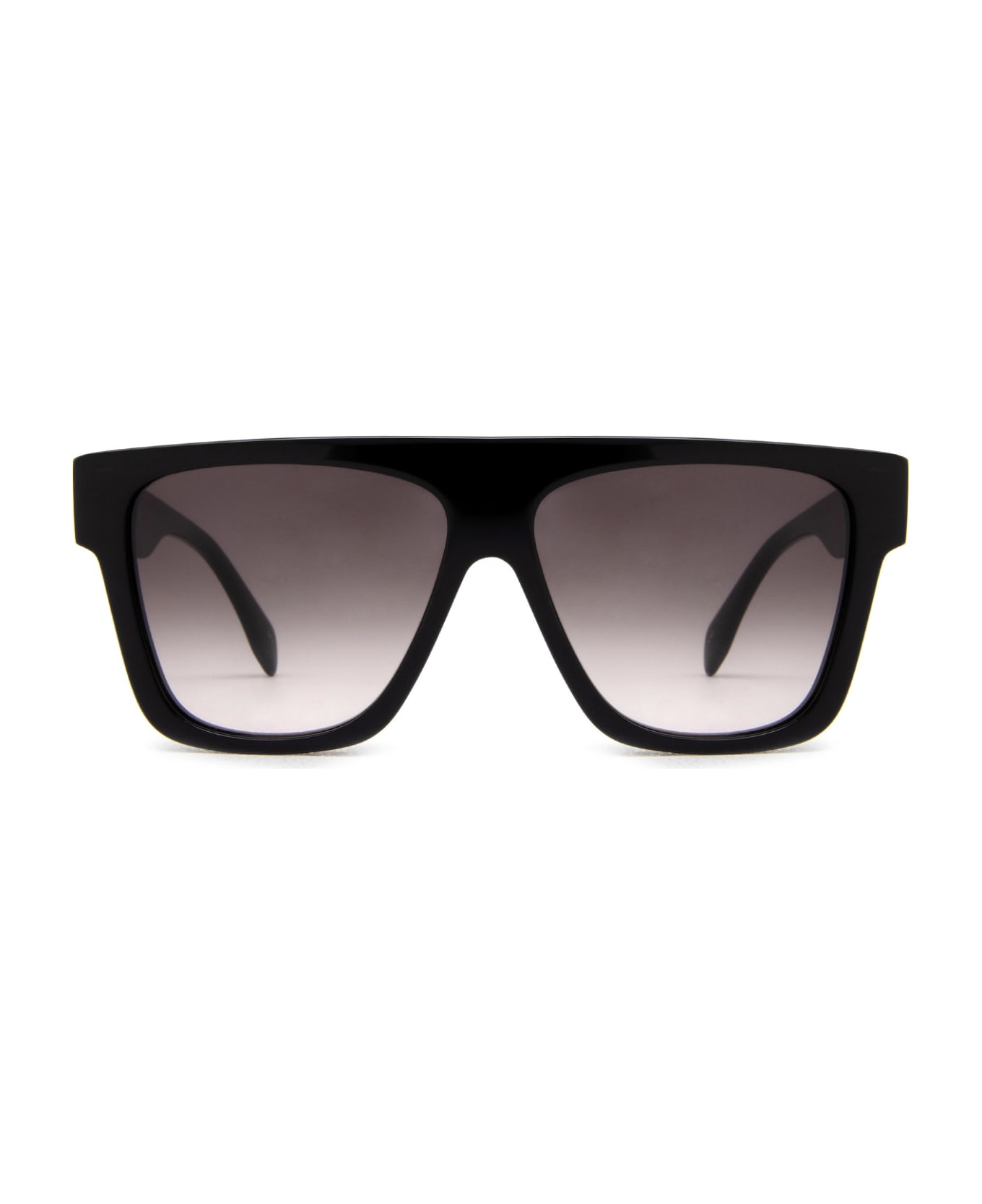 Alexander McQueen Eyewear Am0302s Black round Sunglasses - Black
