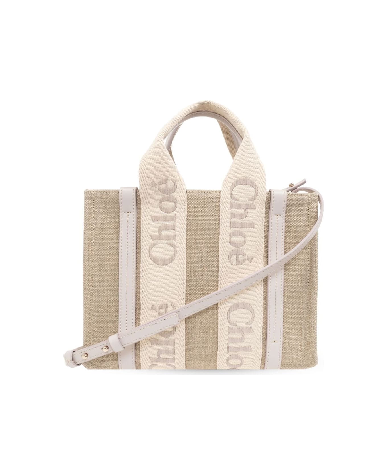 Chloé Woody Bag - Wild Grey