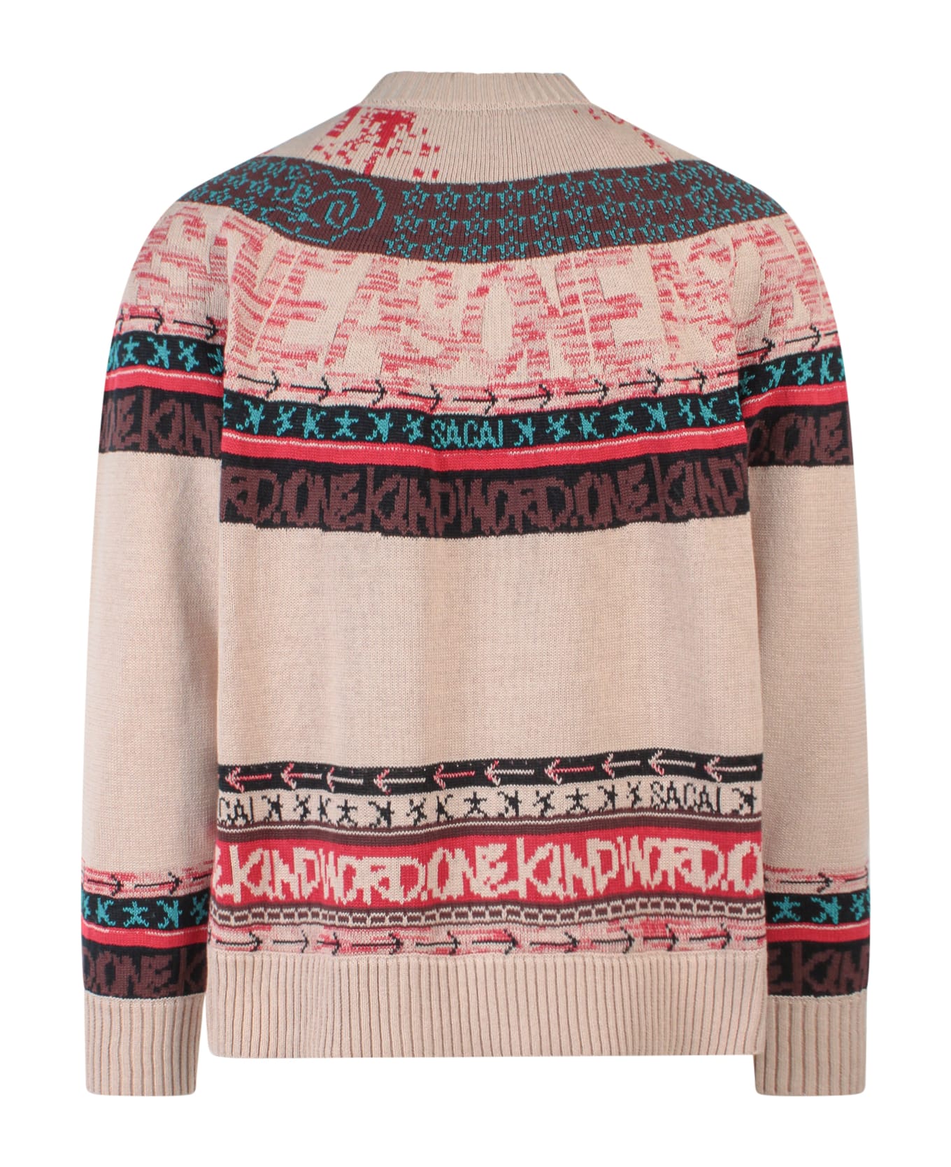 Sacai Sweater - Multicolor ニットウェア