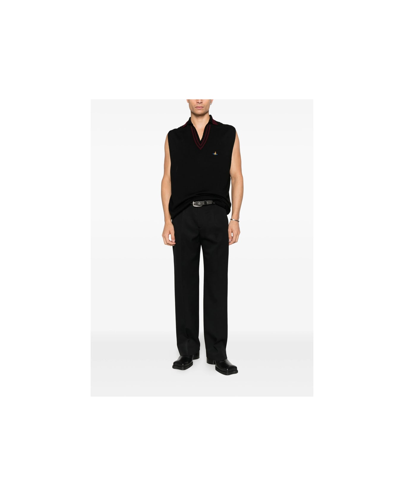 Vivienne Westwood Outwear Waistcoat - BLACK