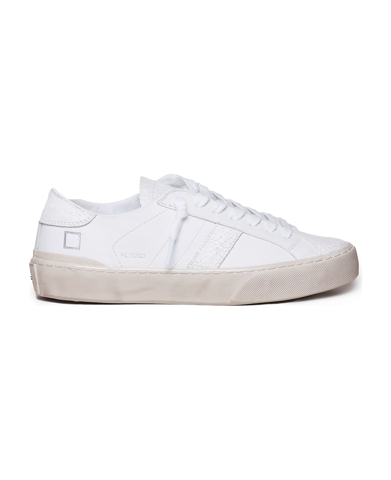 D.A.T.E. Sneakers Hill Low - Wh White