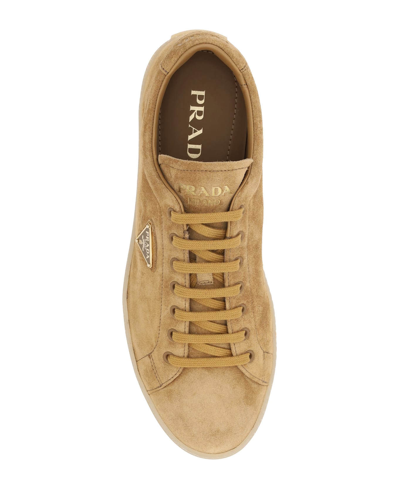 Prada Suede Sneakers | italist