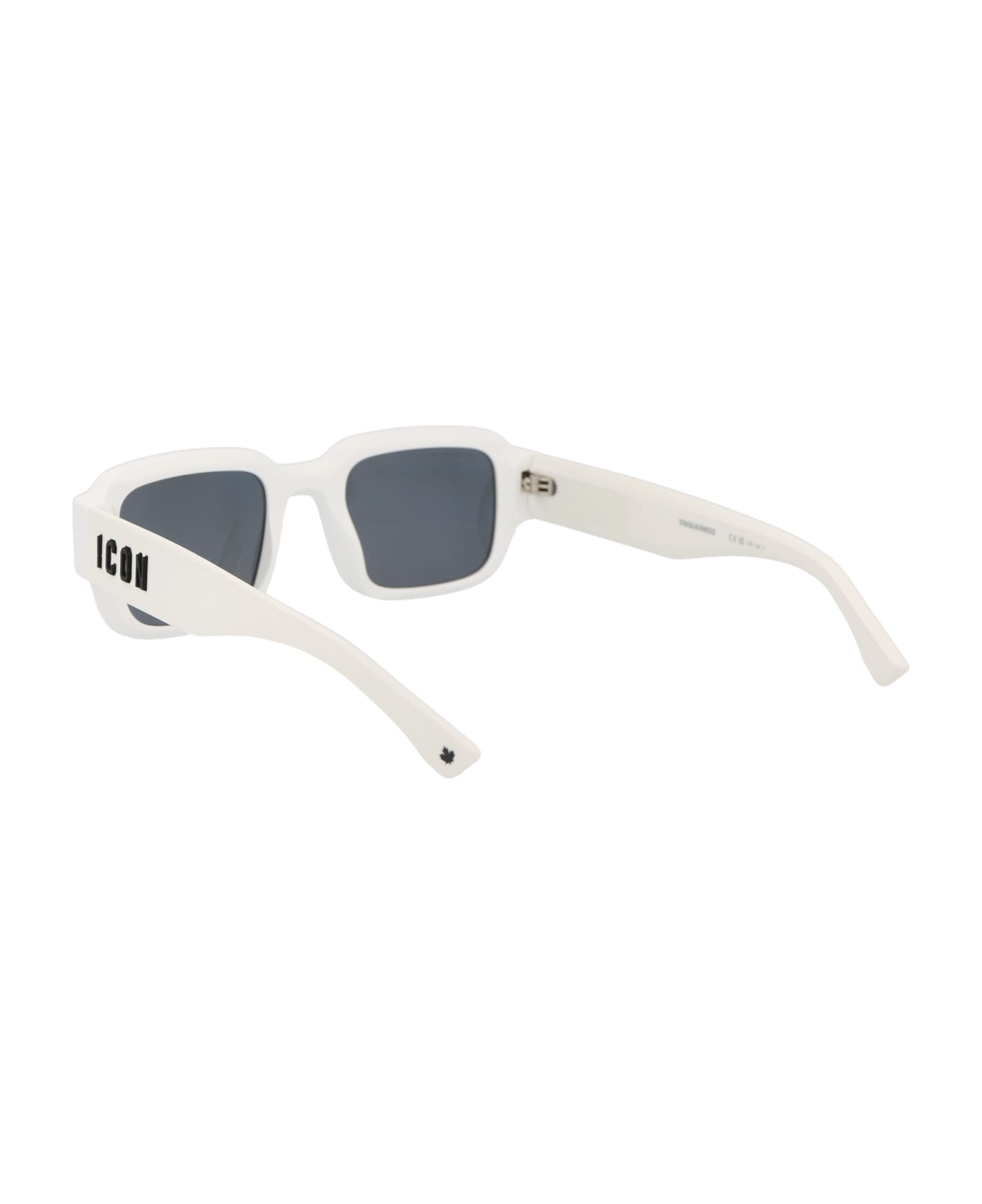 Dsquared2 Eyewear Icon 0009/s Sunglasses - VK6IR WHITE