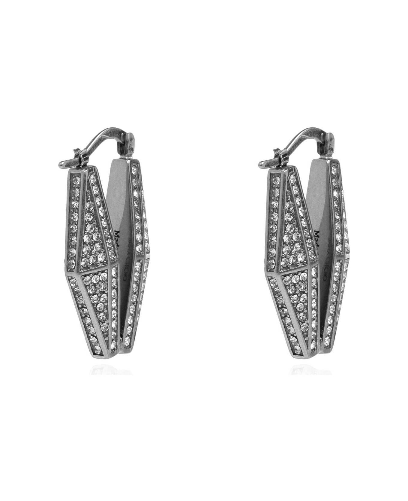Jimmy Choo Earrings With Crystals