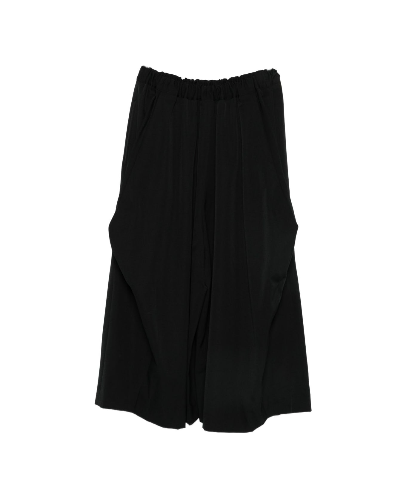 Comme des Garçons Wool Trousers - Black