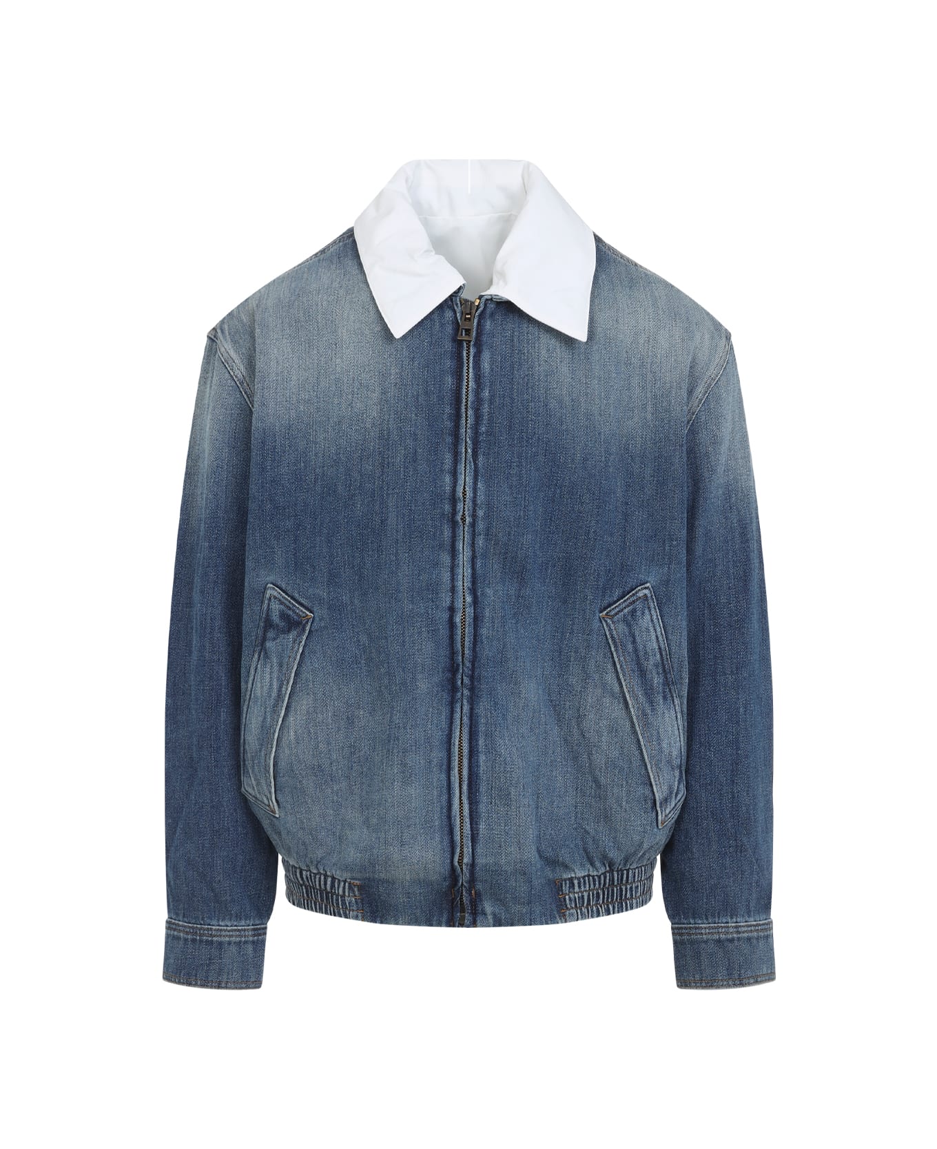 Loewe Zip-up Jacket - Blue
