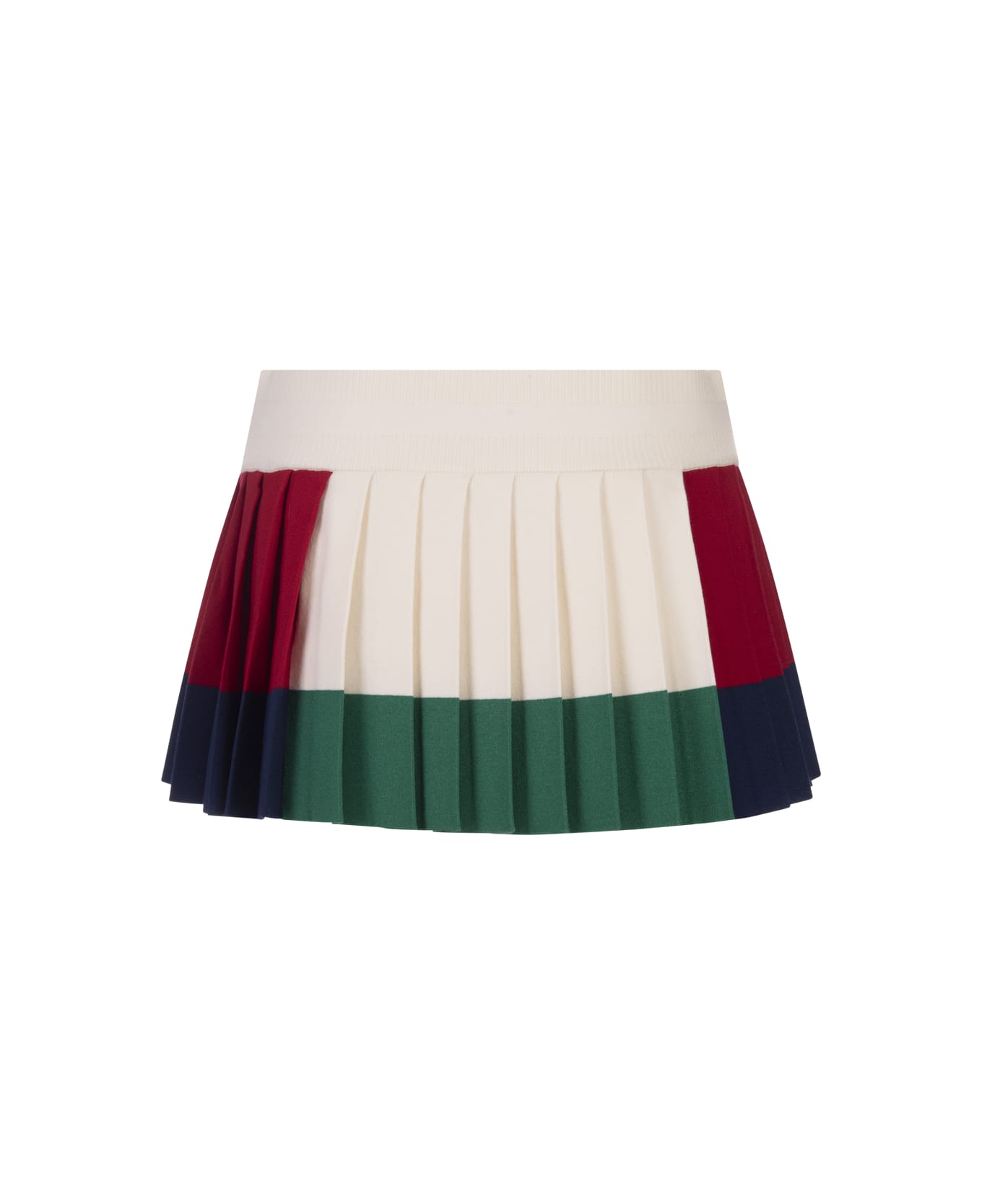 Dsquared2 Multicolour Pleated Mini Skirt - Multicolour