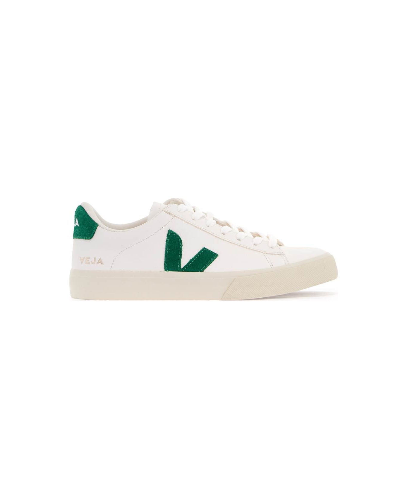 Veja Chromefree Sneakers Campo Sneakers - EXTRA WHITE EMERAUDE (White)