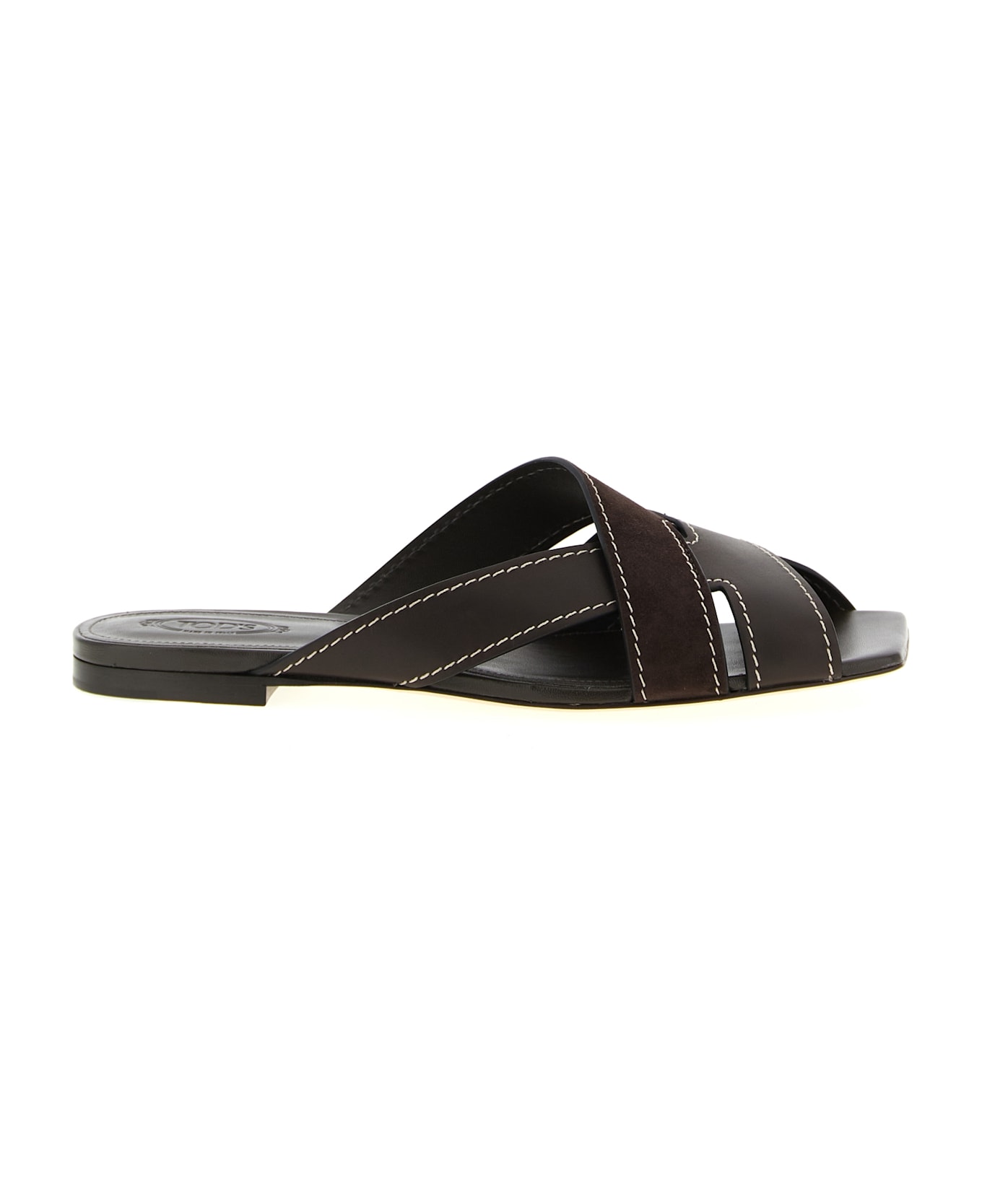 Tod's Weaved Sandals - Brown