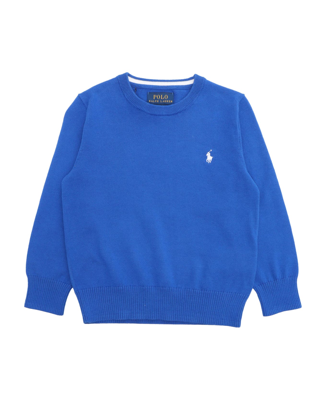 Polo Ralph Lauren Blue Sweatshirt - BLUE