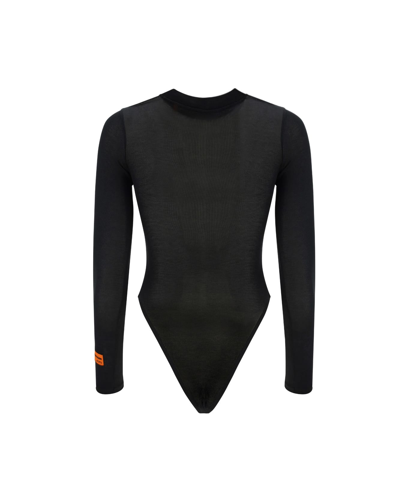 HERON PRESTON Bodysuit - Black/white