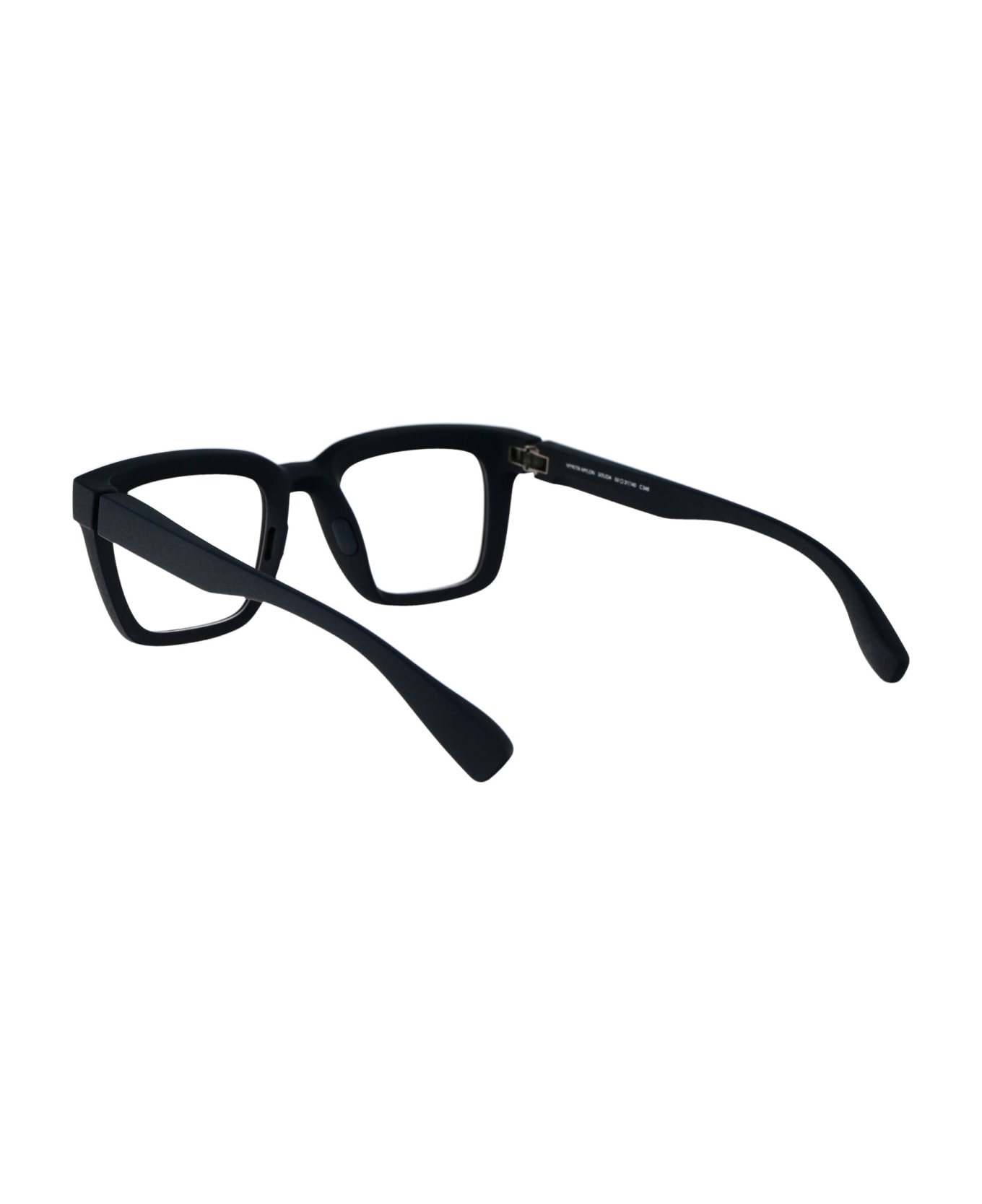 Mykita Souda Glasses - 346 MD34-Indigo Clear