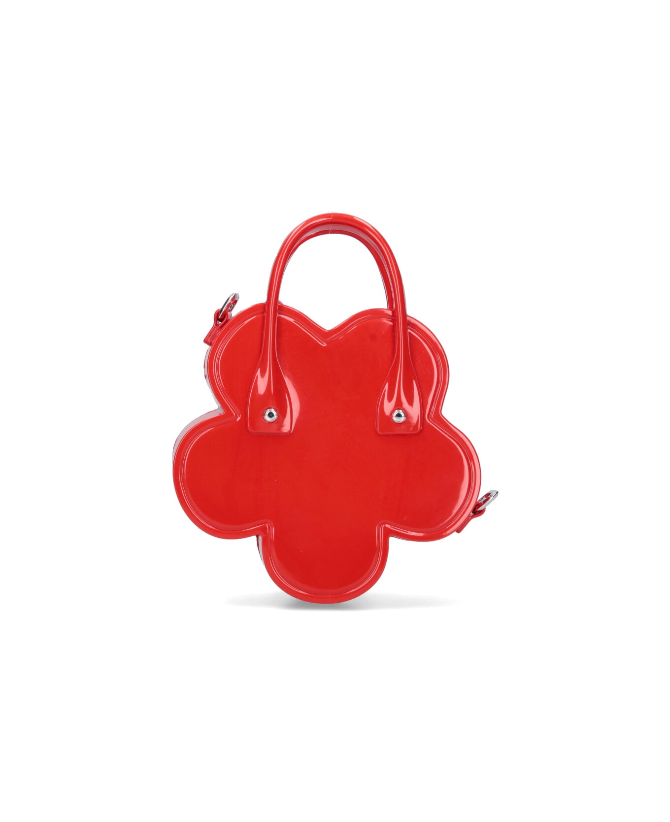 Comme des Garçons "flower" Bag - Red