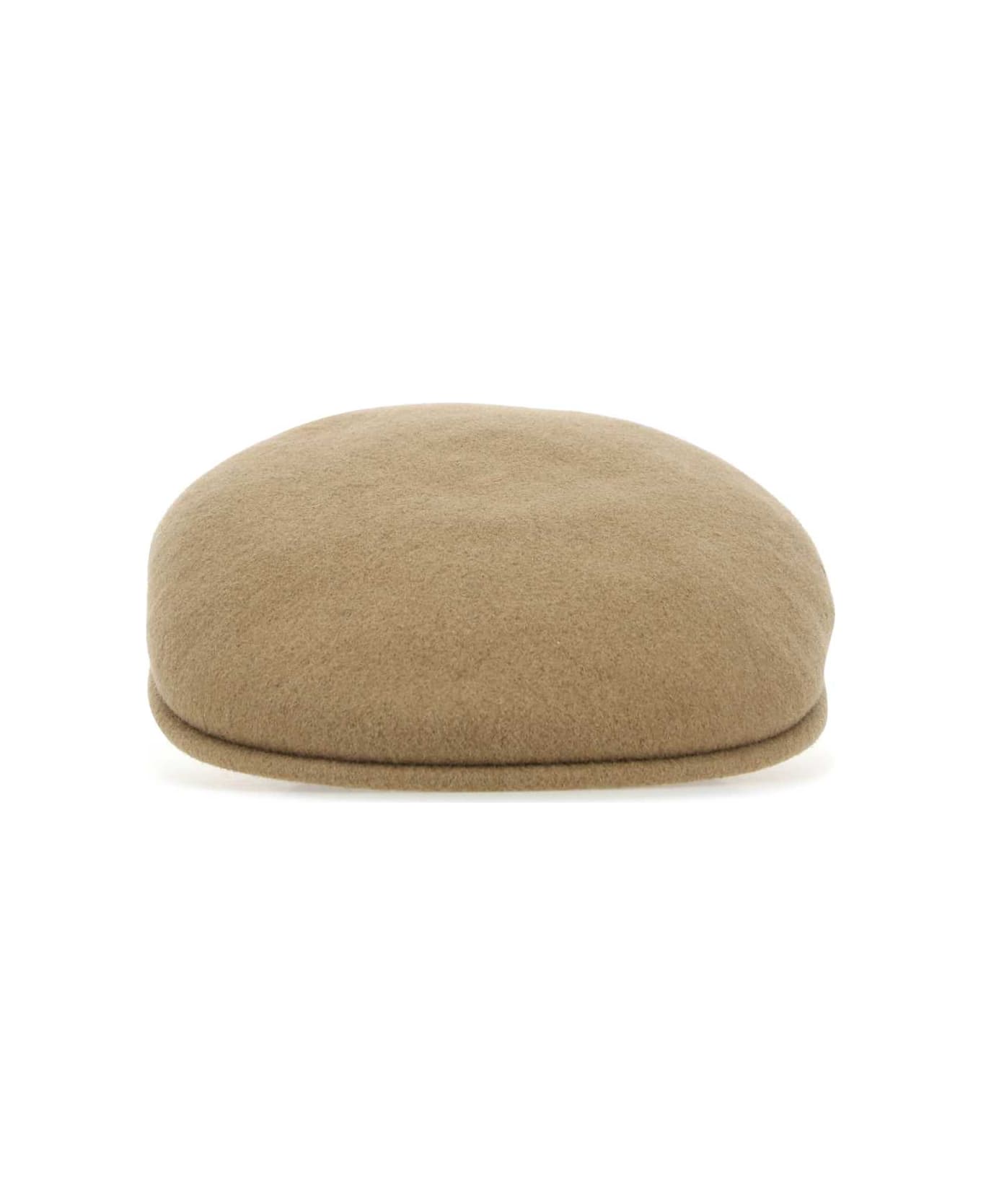 Kangol Cappuccino Felt Baker Boy Hat - CM227