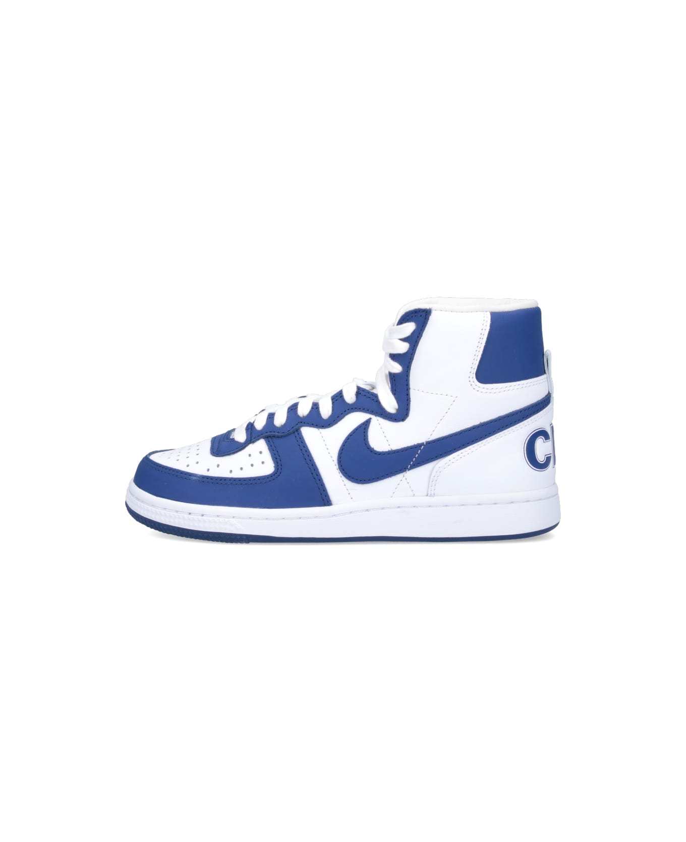 Comme Des Garçons Homme Plus X Nike 'terminator High' Sneakers - Blue スニーカー