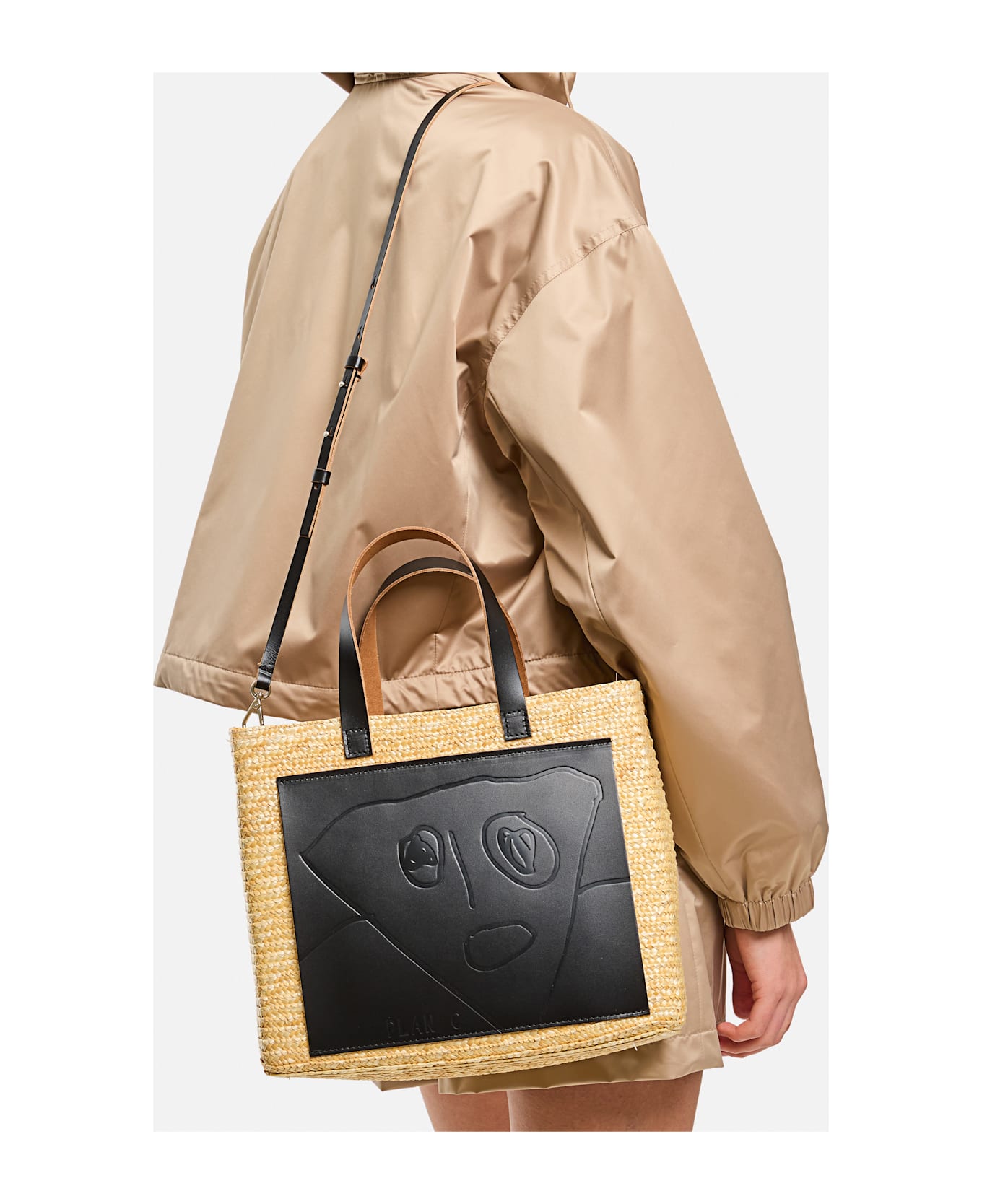 Plan C Shopping Bag - Beige