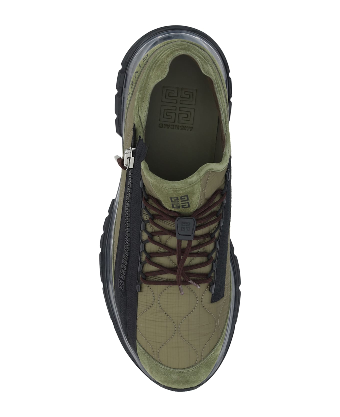 Givenchy Spectre Runner Sneakers - Khaki/black