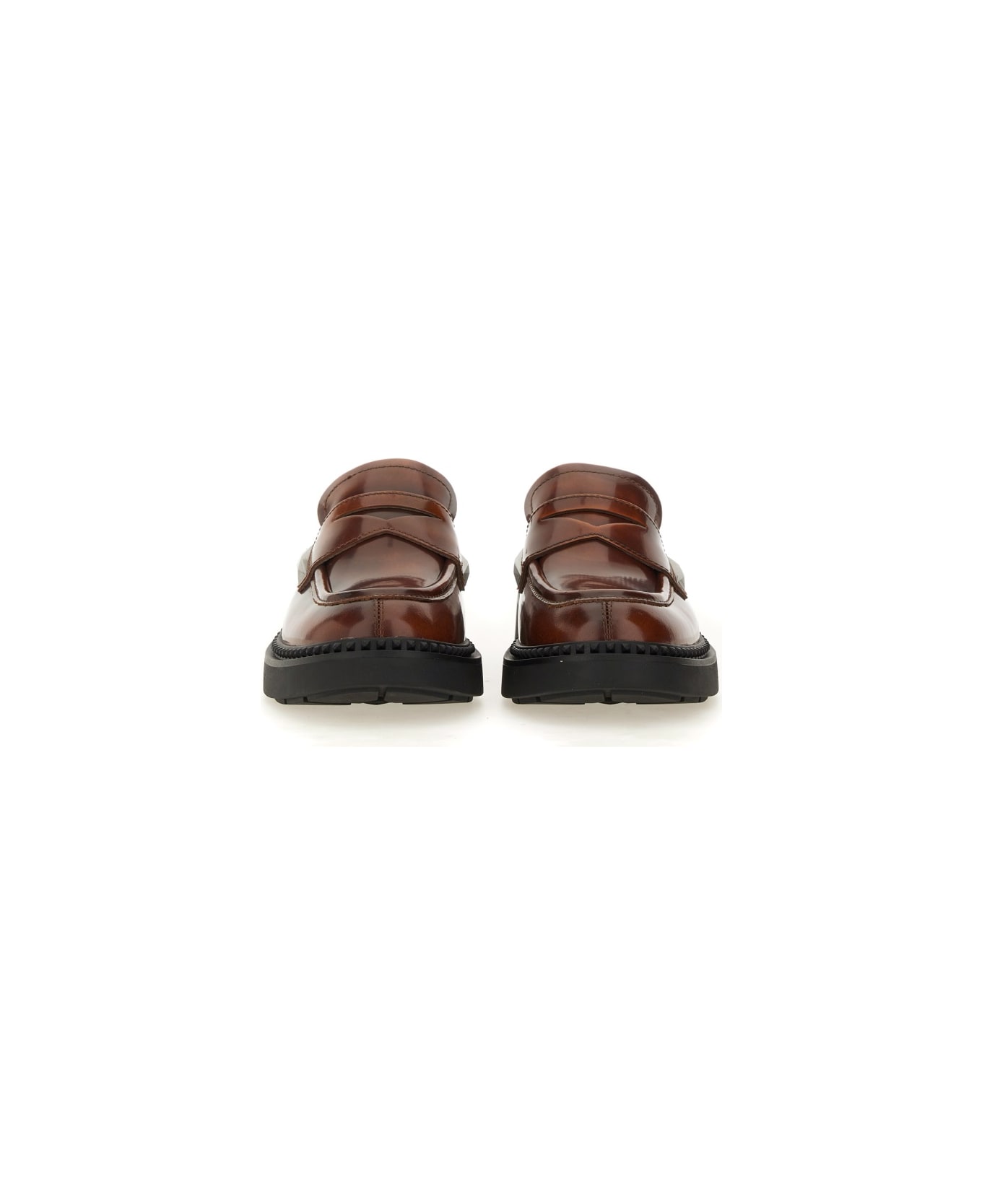 Ash Moccasin "medusa" - BROWN