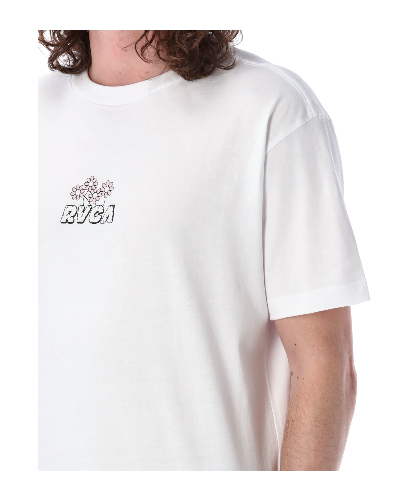 RVCA Gardener T-shirt - WHITE