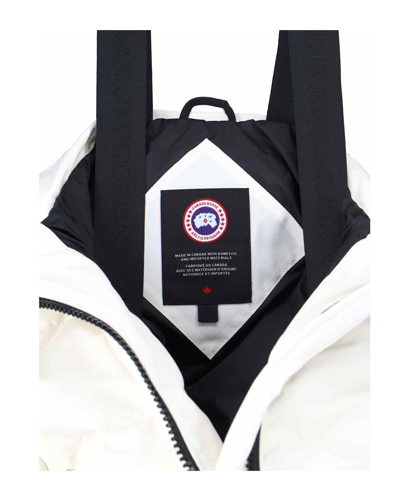 Canada Goose 'chelsea' Parka - White