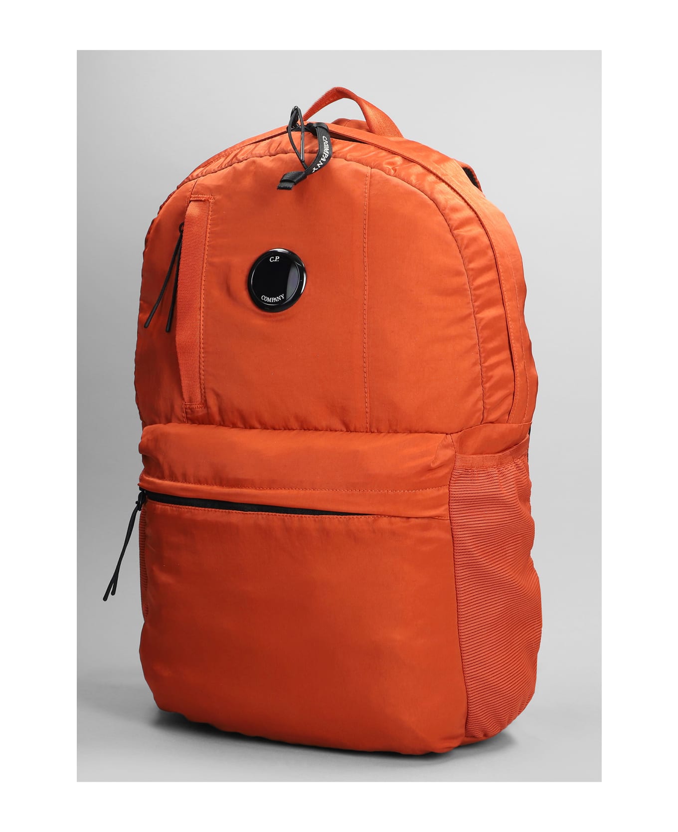 C.P. Company Nylon B Backpack In Orange Polyester - orange