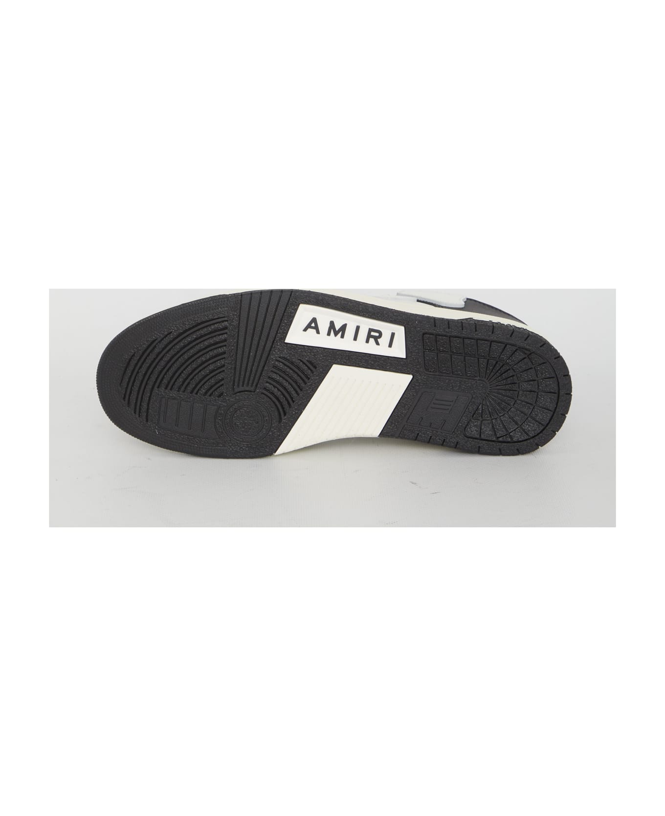 AMIRI Skel-top Low Sneakers - BLACK スニーカー