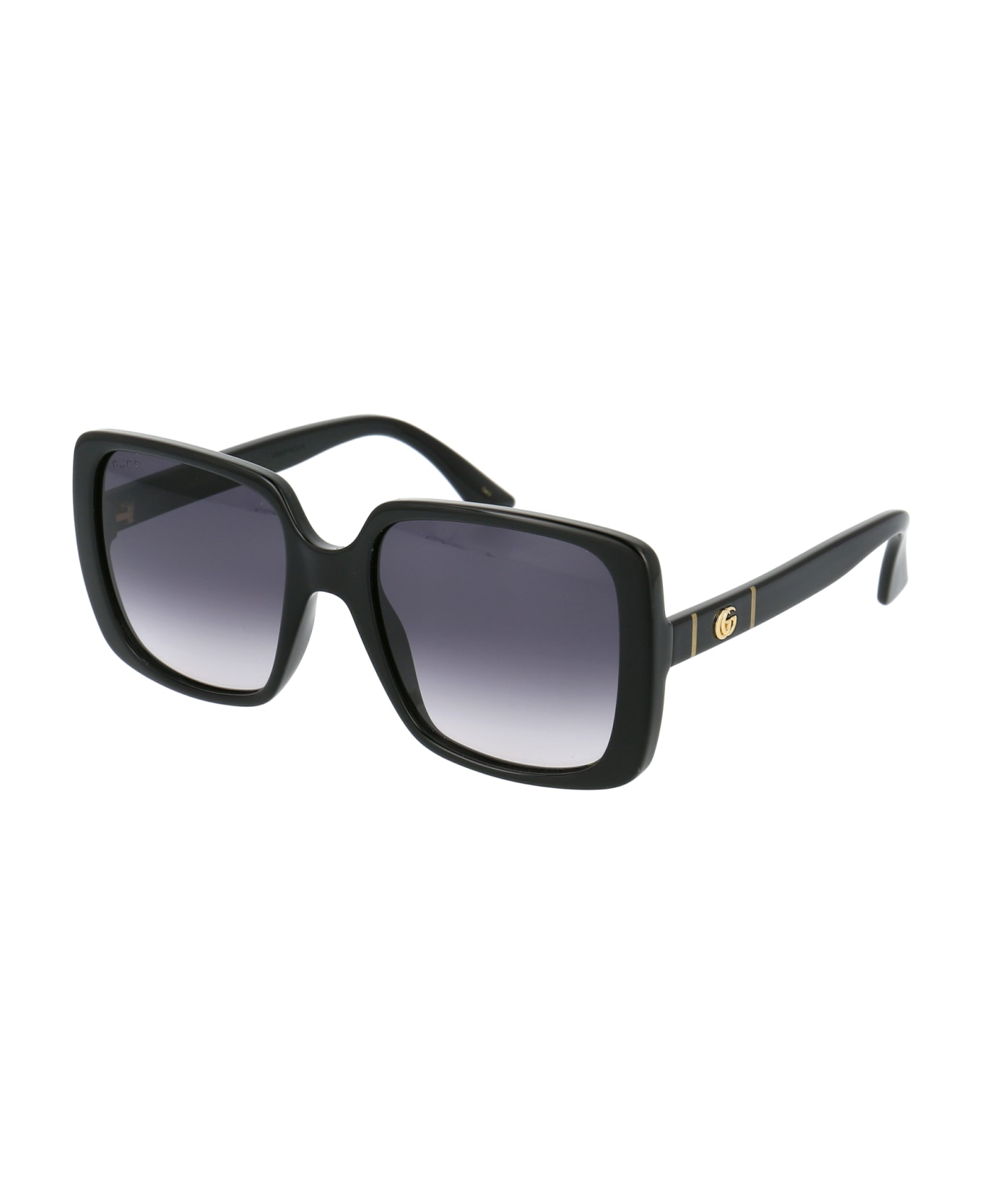 Gucci Eyewear Gg0632s Sunglasses - 001 BLACK BLACK GREY